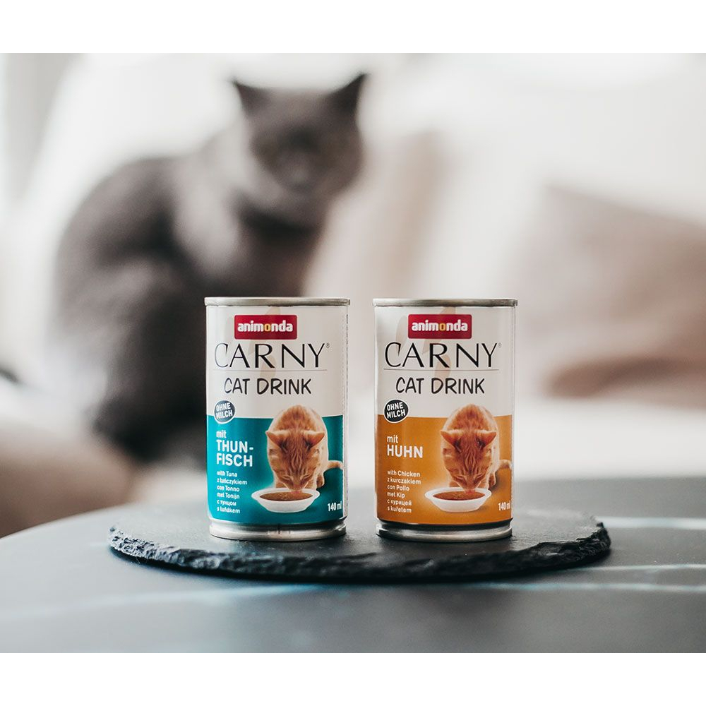 Nước dinh dưỡng Carny vị Thịt Gà &amp; Cá Ngừ tươi ngon bổ sung nước cho Mèo - Carny Adult Cat Drink Garé Pet Shop