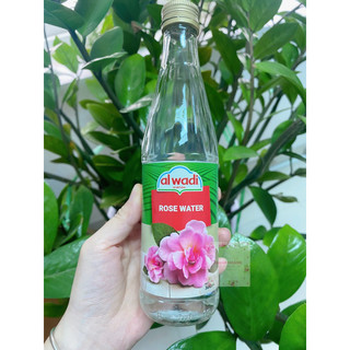 Toner hoa hồng Cortas (alwadi) 100% chưng cất hoa hồng, thực phẩm dùng làm đẹp date Siêu xa