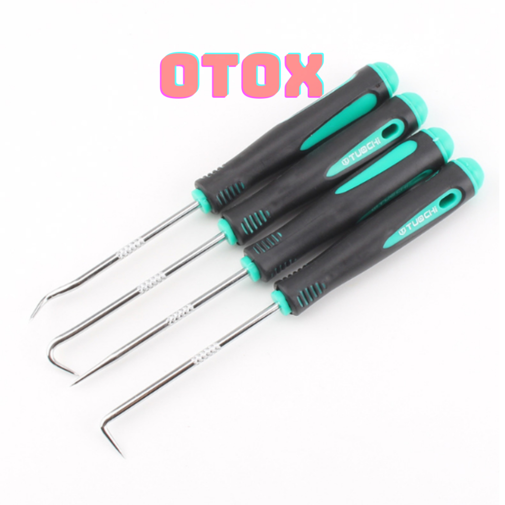 Bộ móc nạy phớt kéo lò xo 4 chi tiết OTOX