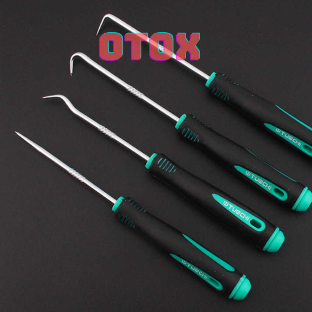 Bộ móc nạy phớt kéo lò xo 4 chi tiết OTOX