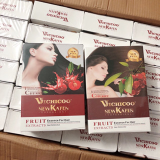 Thuốc nhuộm đen New Kafen cao cấp phủ bạc và không dính da đầu 500ML [RẺ VÔ ĐỊCH]