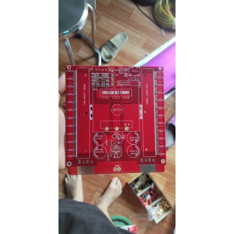 Mạch công suất 22 mosfet