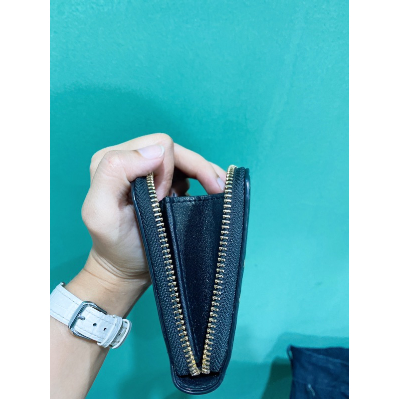 Pass ví cầm tay da thật, Vitoria secret