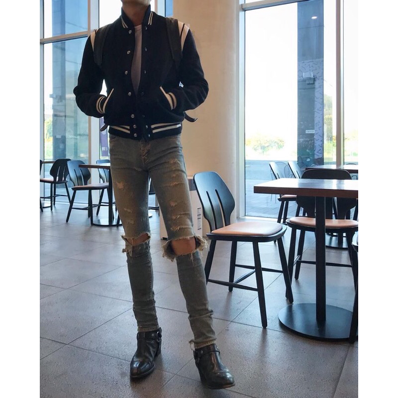 HARNESS BOOTS VER 2 Giày Bốt Nam Da Bò Nhập Khẩu Bangladesh Cao Cấp Gót Gỗ 5cm, Khóa Kéo YKK - TDK Shoemaker