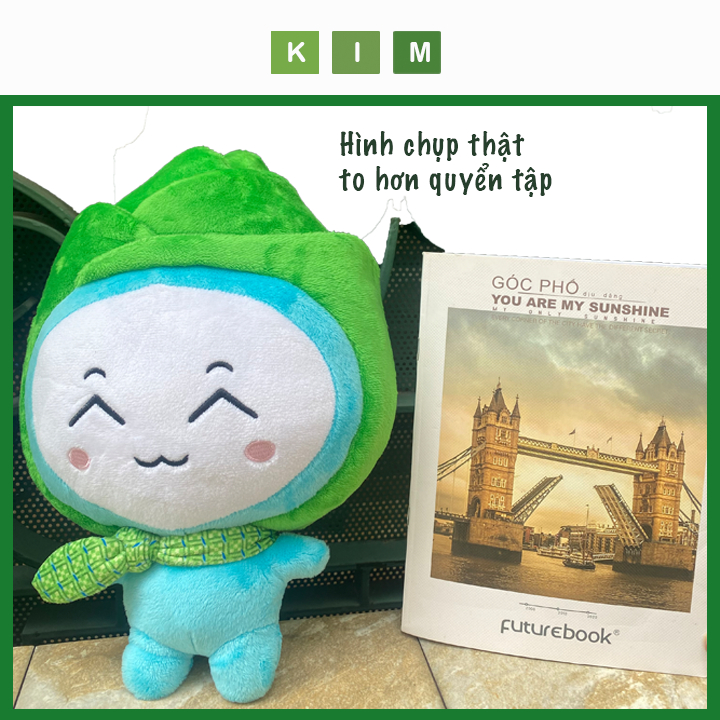 Bé Măng Bamboo Airways lưu niệm - Bé Măng nhồi bông xinh xắn