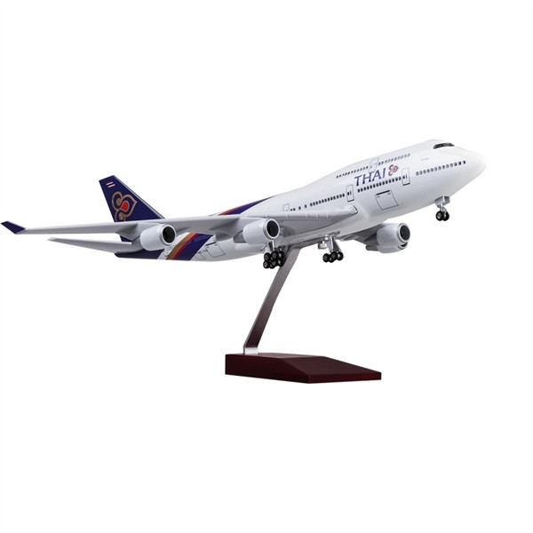 Mô hình máy bay B747 Thai Airways 47cm