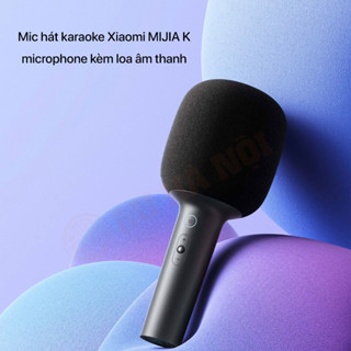 Micro KARAOKE kèm loa Bluetooth Xiao-mi MIJIA K - Micro KARAOKE Bluetooth Xiao-mi