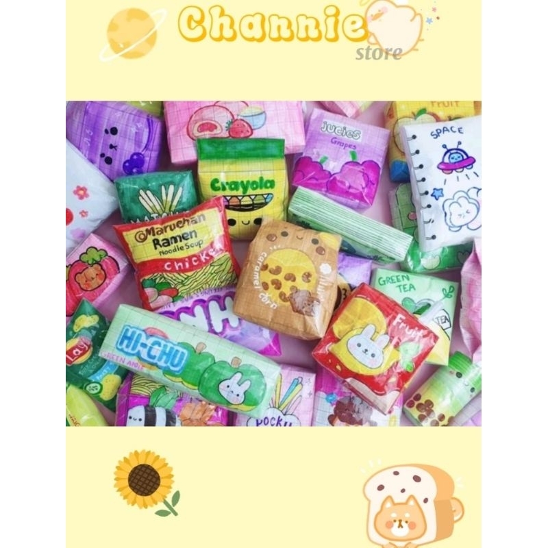 Squishy giấy dễ thương đọc kĩ mô tả