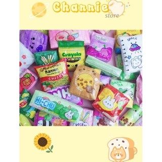 Squishy giấy dễ thương đọc kĩ mô tả