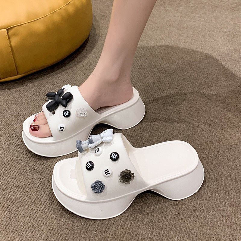 🆙🆙🆙dép quai ngang đế bằng