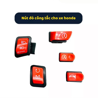 Nút công tắc đề đỏ honda, wave, vision, ab, vario, lead, sh, winner x, future hazard