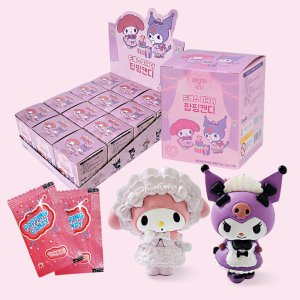 Blindbox KUROMI MY MELODY figure keyring Sanrio