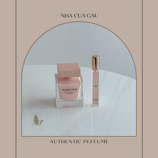 Mẫu thử narciso. poudree edp 3ml, 10ml | nước hoa nữ