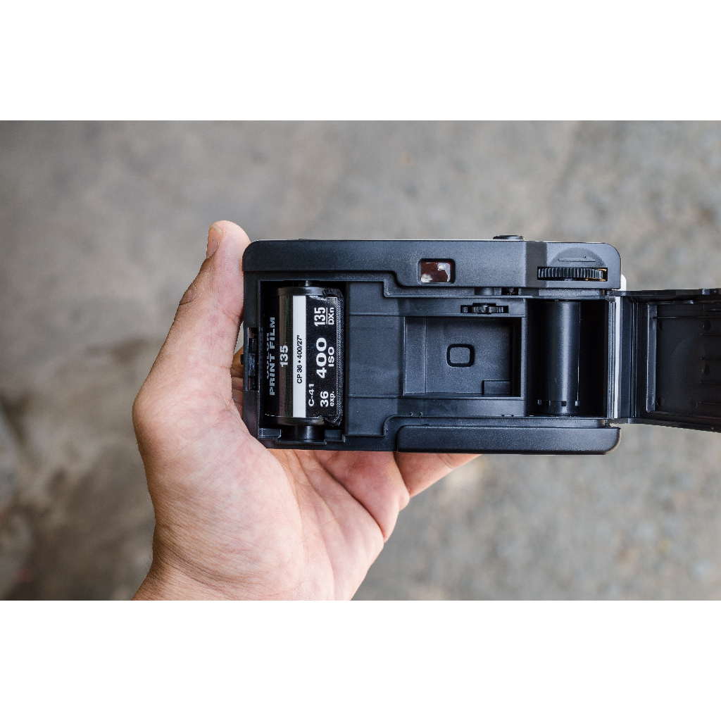 Máy Ảnh Phim Ilford Sprite 35-II, 135/35mm, Màu Đen, Chính Hãng, Mới Nguyên Hộp, Nguyên Seal - LIIQ Flash