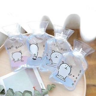 Túi chườm sưởi trong suốt đau bụng