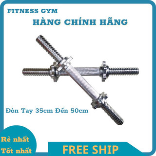 Bộ 2 đòn tạ tay 35cm vn