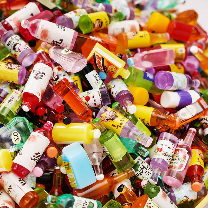 Blind box dễ thương, hộp mù bất ngờ hình cái kẹo, đồ chơi DIY trang trí