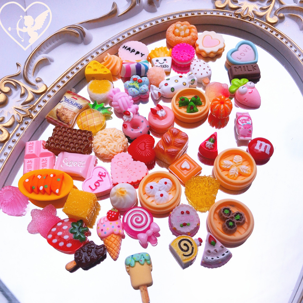 Blind box dễ thương, hộp mù bất ngờ hình cái kẹo, đồ chơi DIY trang trí