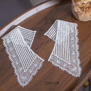 CỔ COTTON 2 lá 2 bên