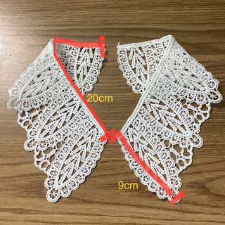 CỔ COTTON 2 lá 2 bên