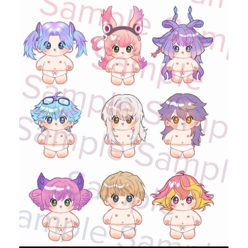 Standee móc khóa Liên Quân