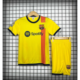 Bộ Đồ Đá Banh CLB Barca vàng