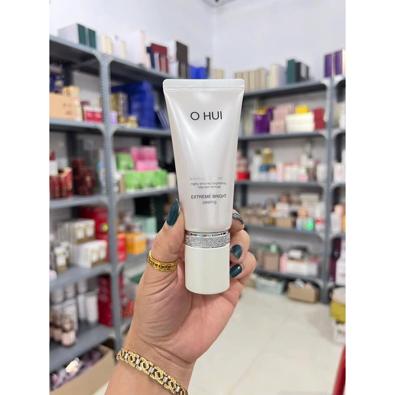 1 tuýp 60ml tẩy tế bào chết Ohui, tẩy da chết Ohui trắng da mờ nám sạch mịn tức thì