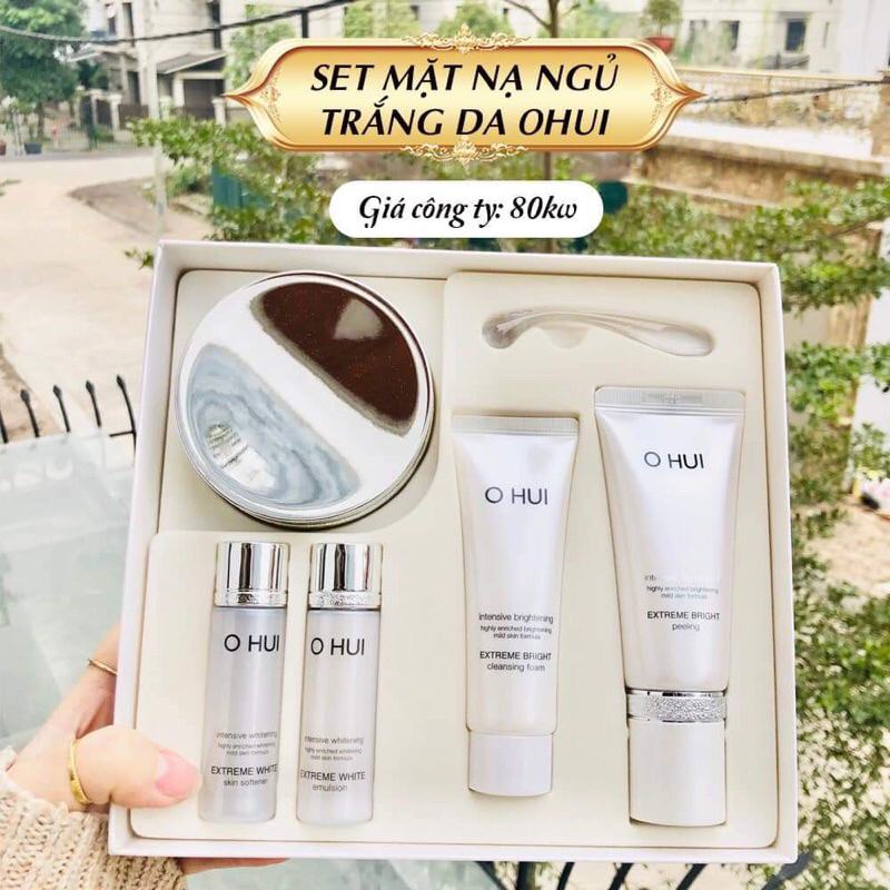 1 tuýp 60ml tẩy tế bào chết Ohui, tẩy da chết Ohui trắng da mờ nám sạch mịn tức thì