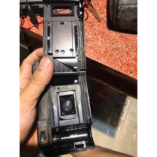 xác máy ảnh cổ OLYMPUS