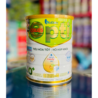 Sữa bột colos opti 0+ , 1+ tiêu hoá tốt, hô hấp khoẻ