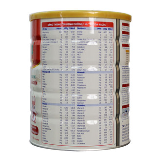 Combo 2 lon sữa Nutrient Kid Plus 0+/1+ 800g   thay thế   Nutrient Kid 1,2 (700g)