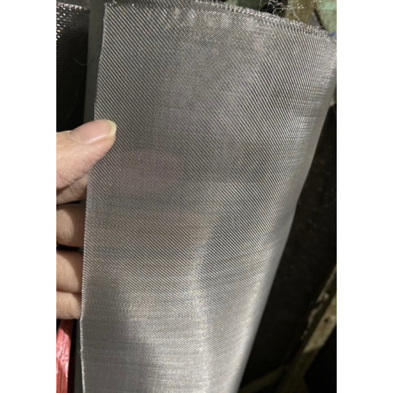 1 mét Lưới Inox 304 - dụng cụ chuyên lọc (60 lỗ lứoi) -  LƯỚI LỌC INOX 304 60 mesh
