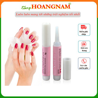 Keo dán móng đính đá nail glue 2gam trang trí móng làm nail art mi phun xăm thẩm mỹ shop Hoangnam