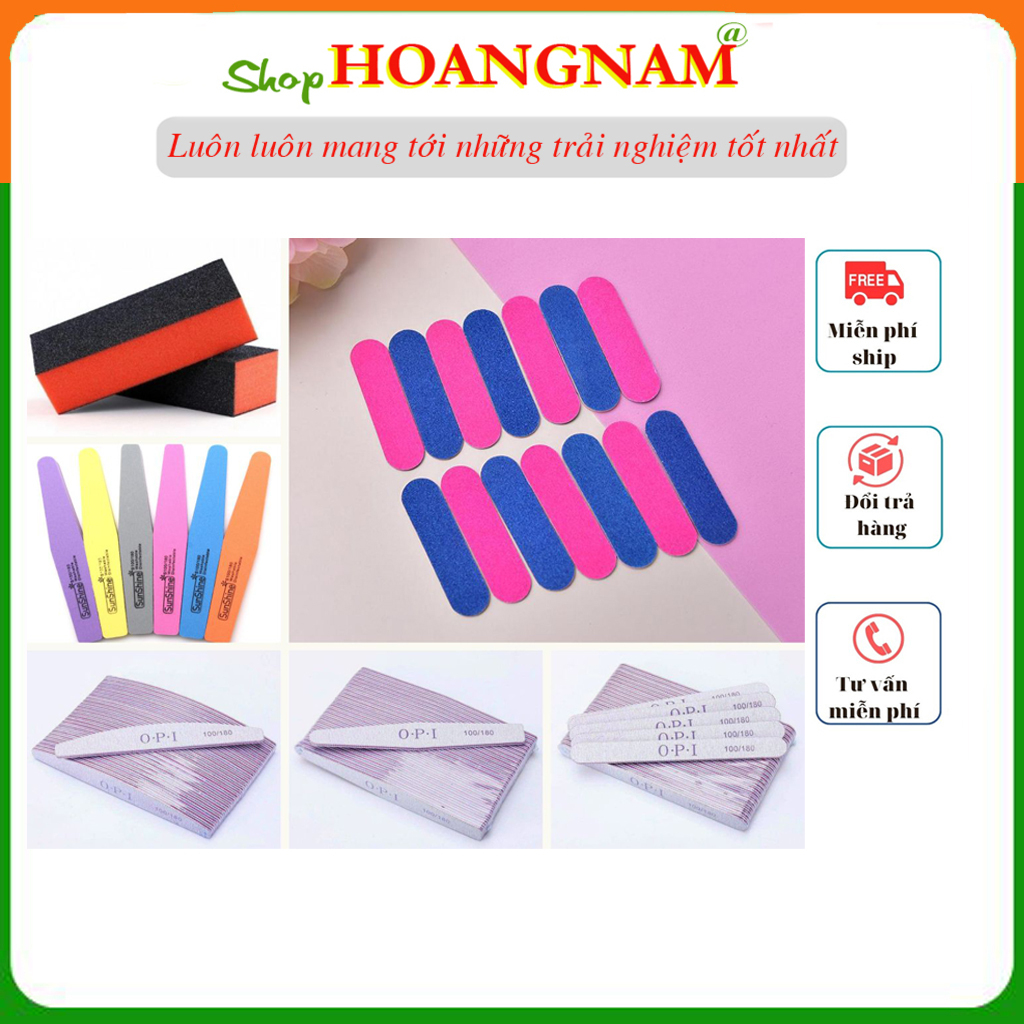 Dũa Opi, Phào Cam Dùng Cho Các Tiệm Nail Phun Hinh Xăm Spa Thời Trang Nữ Theo Phong Cách Hàn Quốc Shop Hoangnam