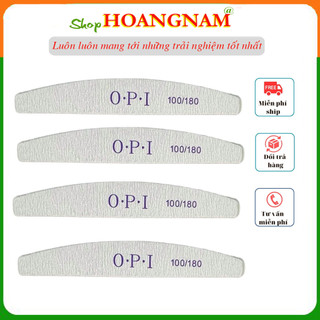 Dũa OPI bán nguyệt chuyên dùng cho các tiệm nail spa chăm sóc móng shop Hoangnam