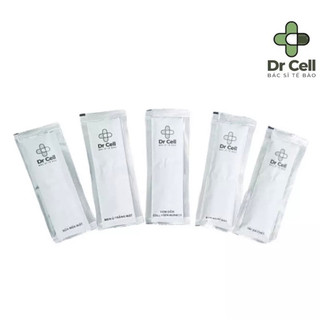 Bộ 5 gói test sản phẩm dưỡng da Drcell
