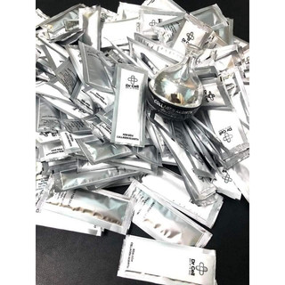 Bộ 5 gói test Drcell gồm kem ngày gs3, kem đêm rebirth, sữa rửa mặt fresh, tẩy da chết scurb mask, men ủ trắng mặt