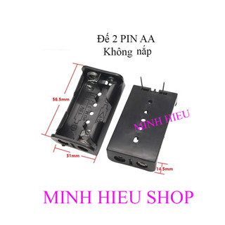 Hộp đế pin aa có 2 dây đầu ra 2 pin,3 pin,4 pin