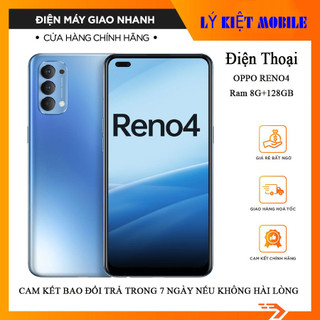 Điện thoại Oppo Reno 4 Ram 8g 128gb máy chính hãng