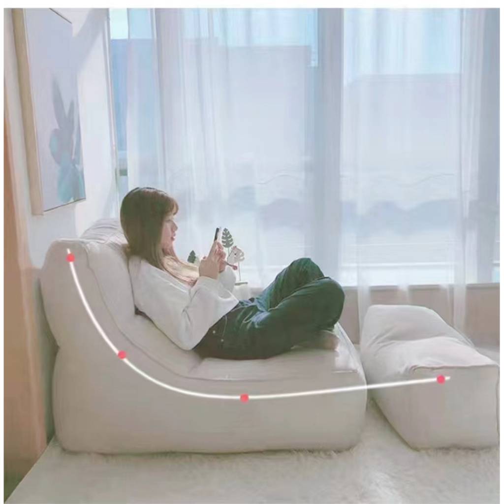 Ghế sofa lười tatami ASANME độc đáo dùng trang trí phòng khách / phòng ngủ / ban công/Ghế sofa thư giãn