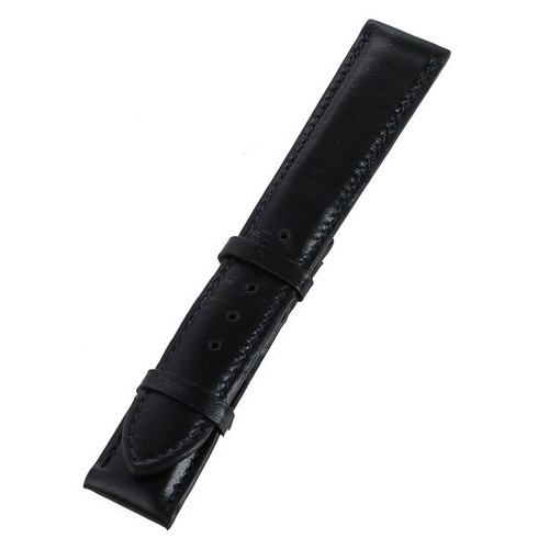 Dây đồng hồ Huy Hoàng da bò size 16, 18, 20 màu đen HP8115