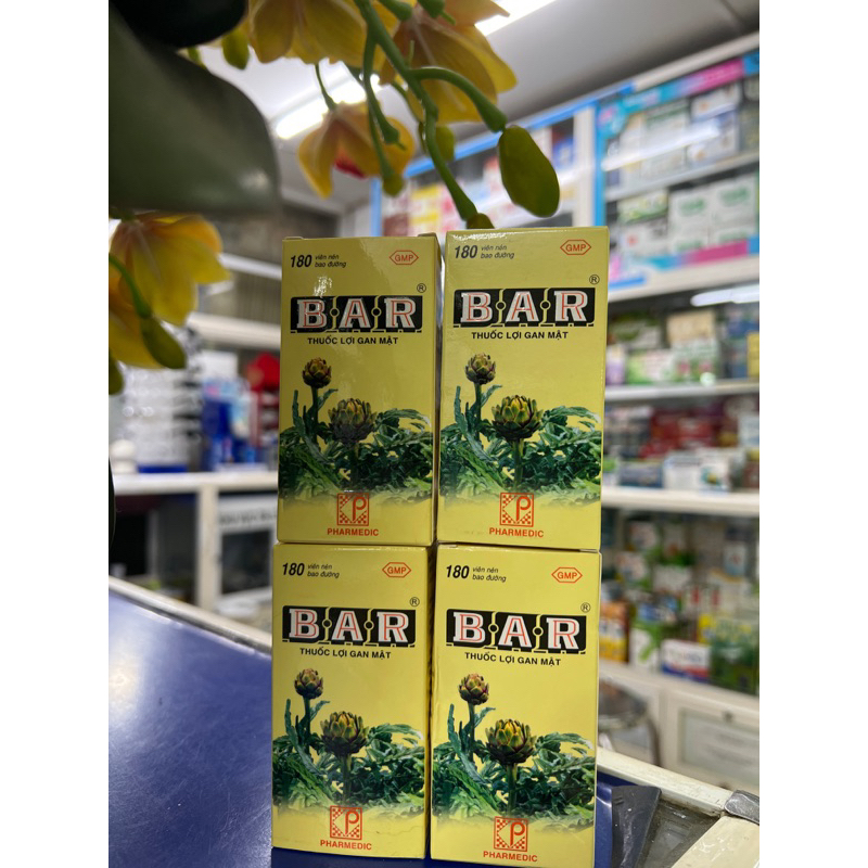 BAR GIẢI ĐỘC MÁT GAN