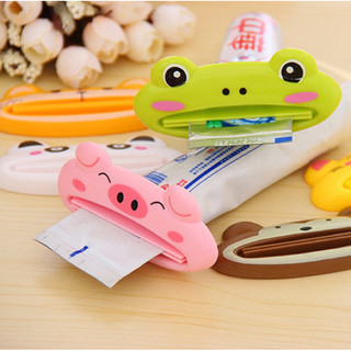 Combo 2 Dụng Cụ Kẹp Kem Đánh Răng Hình Thú