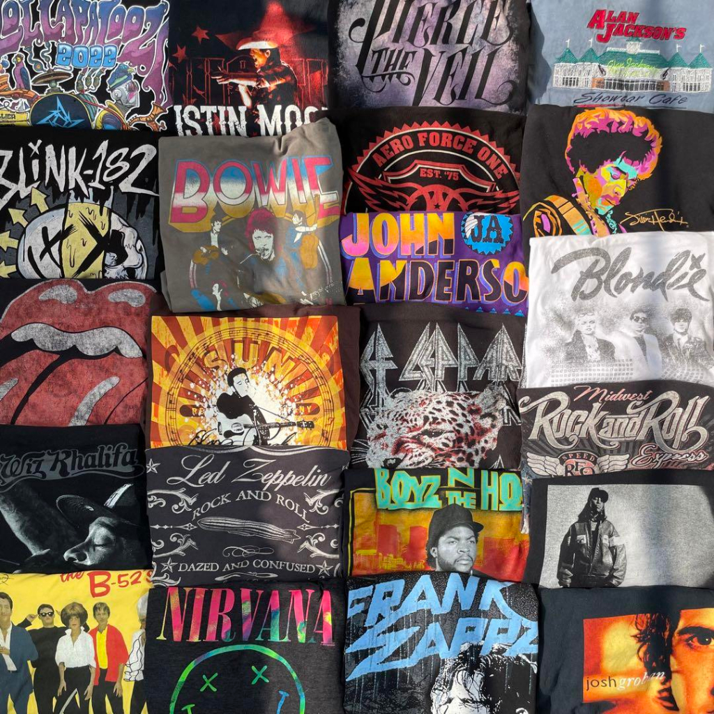 Áo thun hiệu- secondhand  -  - casual, vintage, công sở