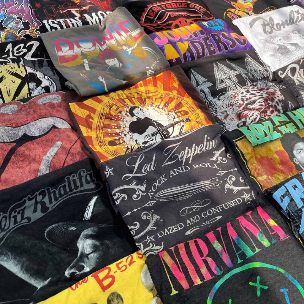 Áo thun hiệu- secondhand  -  - casual, vintage, công sở