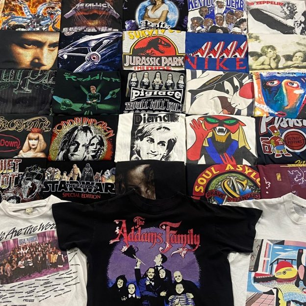 Áo thun hiệu- secondhand  -  - casual, vintage, công sở