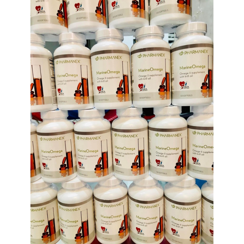 Thực Phẩm bảo vệ sức khỏe Nuskin Marine Omega (120 viên) - Chính hãng Nu Skin VN, tem tiếng việt