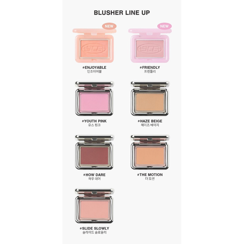 Phấn má hồng 3 CE New Take Face Blusher