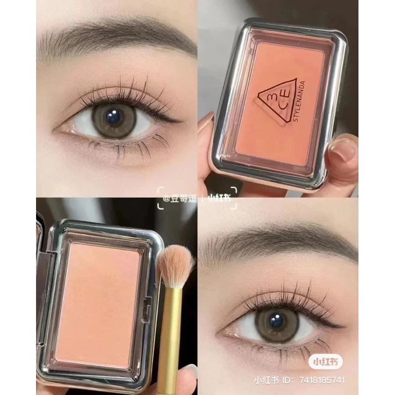 Phấn má hồng 3 CE New Take Face Blusher