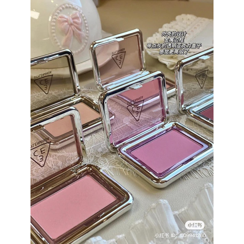 Phấn má hồng 3 CE New Take Face Blusher